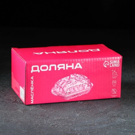 Glass Venice Glass, 17.5 × 10.5 × 6.5 cm-3