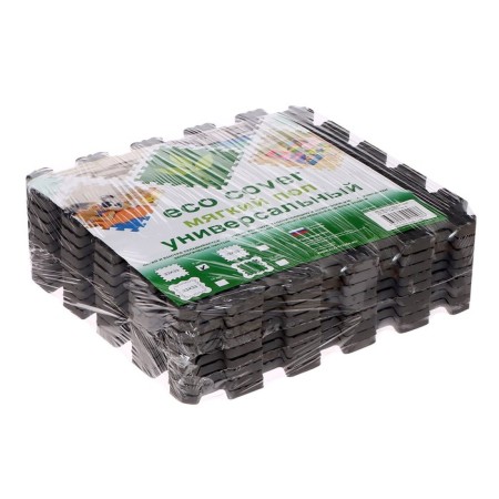 Soft floor universal, 33 × 33 cm, gray color-6