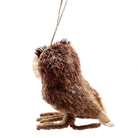 Decorative suspension "Owl" 11.5 × 12 × 12.5 cm-3