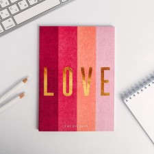 Diary at the Love point, A5, 64 sheets