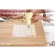 Reinforced rug for macarons Dolyana "Macaron. Dolyana ", silicone, 27.5 × 27.5 cm, white color