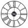 Wall-wall clocks of metal "Classic", silent, D-40 cm, black, aa