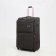 Big suitcase 28 ", a lightning department, code castle, 3 wheels, 2 outer pockets, brown color