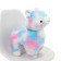 Soft toy "Lama", 45 cm, blue-pink color