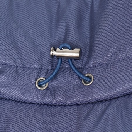 Popon for large dogs, membrane fabric, size 2xl (DS 43, Osh 46, OG 62-68 cm), blue-12