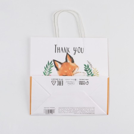 Gift package, packaging, “thank you”, 22 x 22 x 11 cm-3