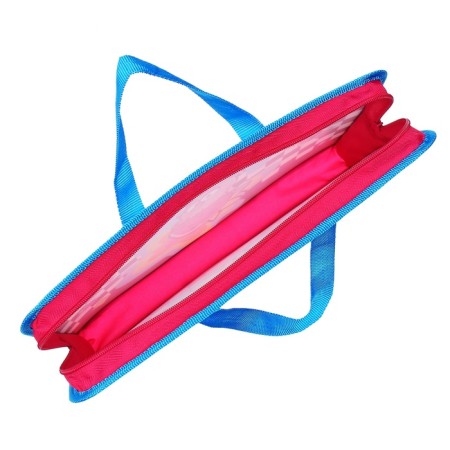 Folder with A4 handles, 340 x 245 x 35 mm, plastic, zipper around, Hatber "Smeshariki"-4