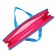 Folder with A4 handles, 340 x 245 x 35 mm, plastic, zipper around, Hatber "Smeshariki"