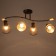 Lamp "Fate" 4x60W E27 black