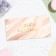 Money envelope "Happy Wedding Day!" golden letters, 16x8 cm