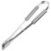 Maclay barbecue set: fork, tongs, spatula, knife, brush, 38.5 cm