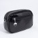 Bag Cross-Bodi with a zipper, black color