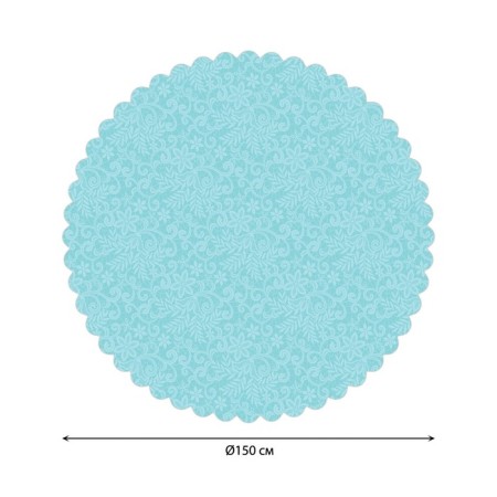 The tablecloth "Ocean flight", round, Saten, d = 150 cm-1