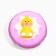 Happyki bath bomb with foam and mix toy, 160 g