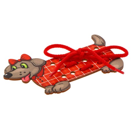 Dachshund lacing-4