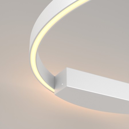Bra Maytoni Mod058WL-L35W3K, 1XLED, 37W, 60x60x60 cm, 1800lm, white color-1