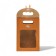 Box-pack, craft with a window, 20 x 14 x 7 cm