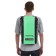 Hermevyukzak Yugana, PVC, waterproof 15 liters, green