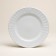 Set of porcelain plates SL Home "Vintage Frank", D = 27 cm, white color
