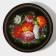 Salad glass shade "Folk Motives", 920 ml, 22 × 5 cm