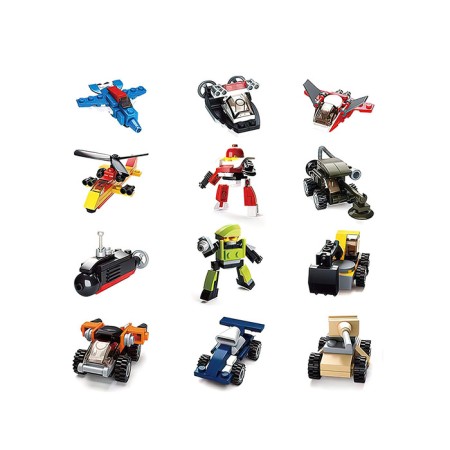 Design "Transport", 12 types of mix-24