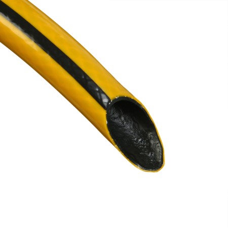 Polivot, PVC, 25 m (3/4 "), reinforced," military ", yellow-1