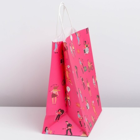 Gift Crafts, Packaging, "Happy Birthday", 28 x 32 x 15 cm-2