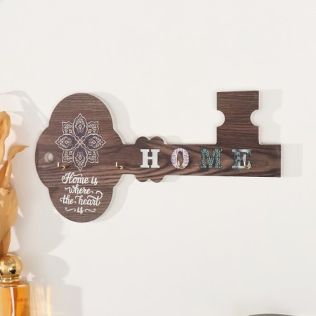 Decorative tree hooks "Key with keys" 2.5x30x15 cm mix-2