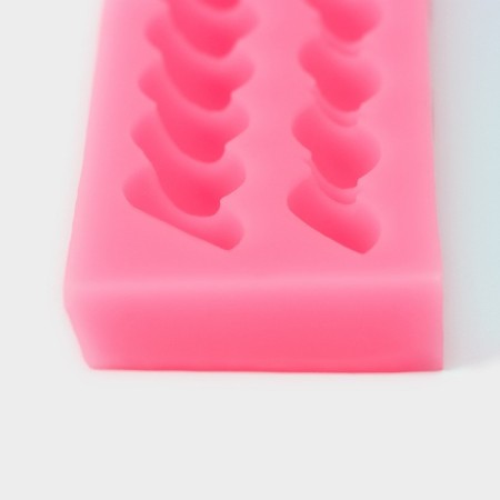 MOLD DOLYAN "TRUST", silicone, 21.5 × 4 × 1.5 cm, color mix-3