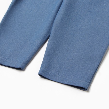 Jeans for the boy Minaku: Jeans Collection, Blue Color, Height 134 cm-2