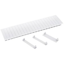 Plug IEK YZM10-12-K01, 12 modules, white color