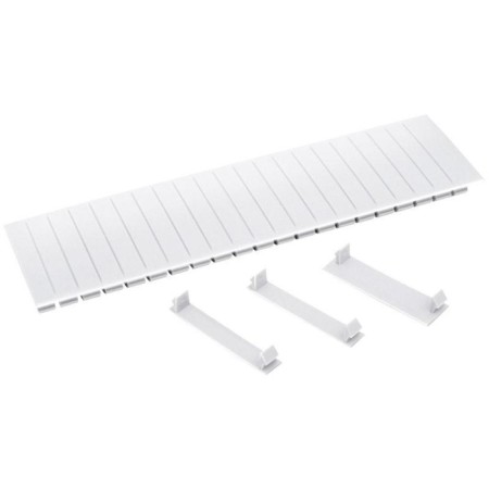 Plug IEK YZM10-12-K01, 12 modules, white color