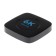 Prefix Smart TV DGMedia 6k Allwinner, 4GB RAM, 32GB, Android, UlHD, Wi-Fi, HDMI, Black