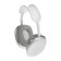 Wireless headphones P9, invoices, BT 5.0, microphone, jack 3.5 mm, 150 mAh, gray