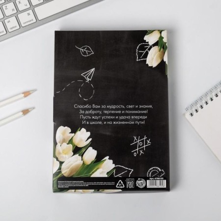 Diary in a gift box "Class teacher", A5 format, 80 sheets-9