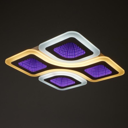Causteen with PDU 10005/4 LED 180W 3000-6000K Dimmer with white light 50x50x10 cm Bayerlux-2