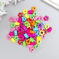 Beads for creativity plastic 