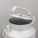 Aluminum can, 10 l, with a lid