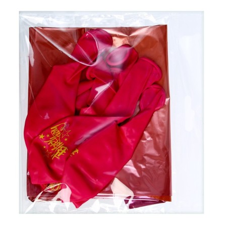 Bouquet of balloon balls Happy Birthday, latex, foil, set 7 pcs.-3