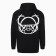 Sweep is male, black color, size XXL (52)