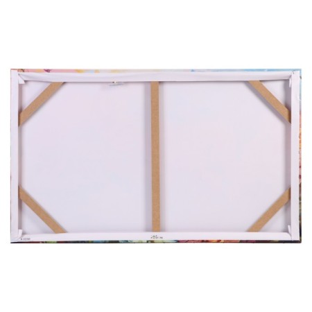 Picture on canvas "Flowers" 60*100 cm-3