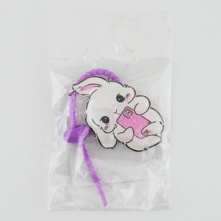 Acrylic shirt -shirt “Bunny” 15 x 6 cm-6