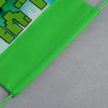Back for shoes "Game Pixels" polyester, size 30 x 40 cm-6