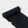 Garbage bags with tie luxury ties, 60 l, 40 μm, 60 × 70 cm, PVD, 20 pcs in roll, black color