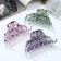 Hair crab "Betul" trapezius, 9 cm, mix