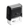 Equipment for the stamp automatic Colop Printer Sompact 20, 38 x 14 mm, black case