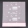 Packets for freezing products "Ufa Pak", 25 × 38 cm, 30 pcs, thickness 20 μm
