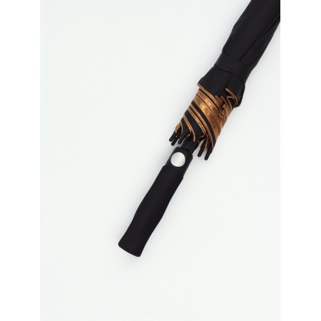Umbrella is a s/auth r60/70 8sp n/u v/u UV plain handle Poron Black/bronze package package-4