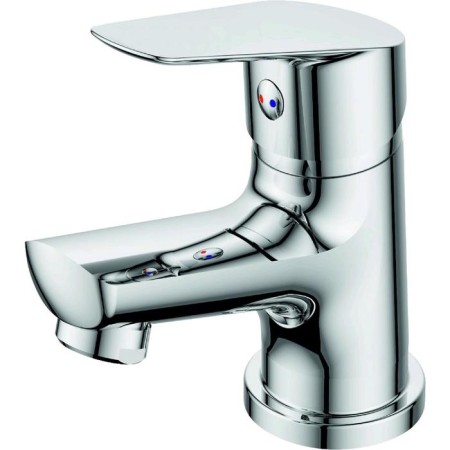 Mixer for the Rush Edge ED7735-11 sink, single-leaf, chrome