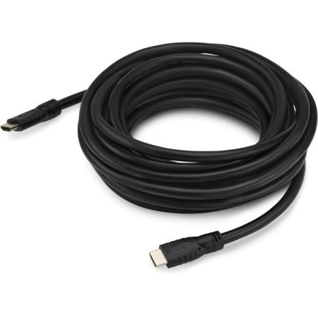 Buro HDMI 2.0 HDMI (M)/HDMI (M) 7m Audio-Video cable. gilding. Black (BHP HDMI 2.0-7 107482